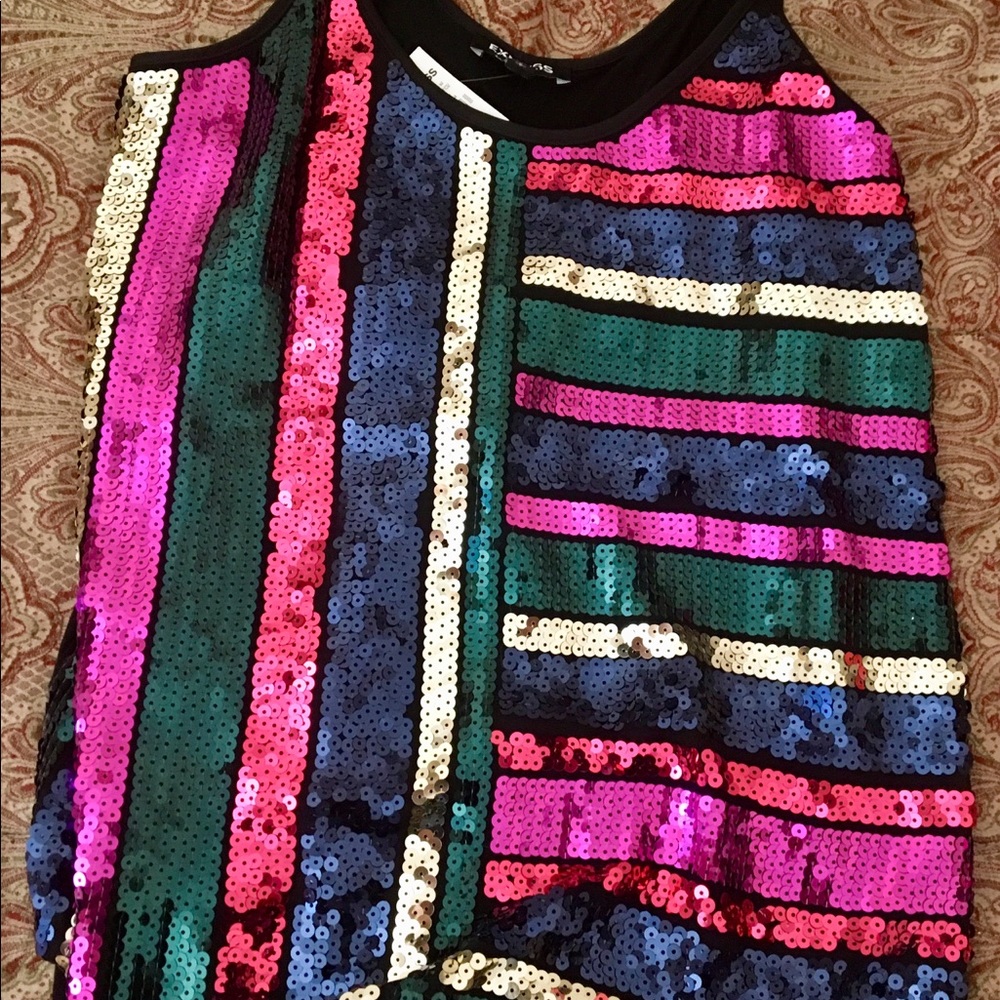 Express Sequin Cami
